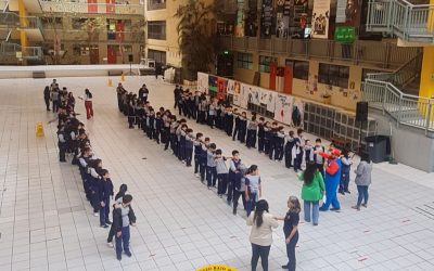 Estudiantes de 4° Básico del Colegio Bajo Molle Culminan su Prueba SIMCE y Celebran el Paso a 5° Básico