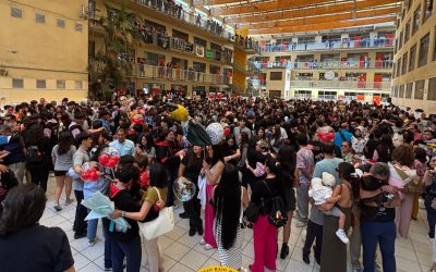 “Una emotiva despedida para nuestros(as) estudiantes de 4tos medios: Cerrando una etapa, abriendo nuevas puertas”