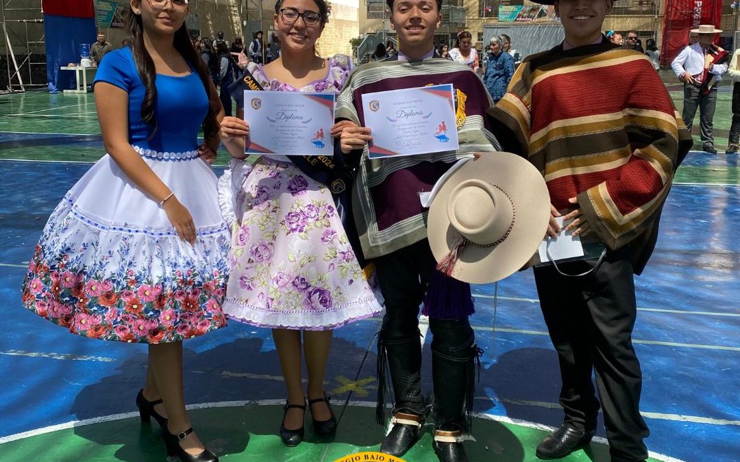 Campeonato de Cueca 2024 del Colegio Bajo Molle: Celebración de Tradiciones Chilenas