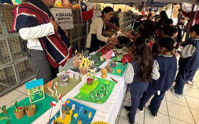 Estudiantes de 1° básico recorren Chile en feria educativa