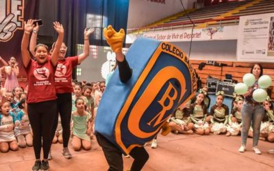 Alumnas del Taller de Danza y Poms del Colegio Bajo Molle Triunfan en Competencia Cheer&Dance