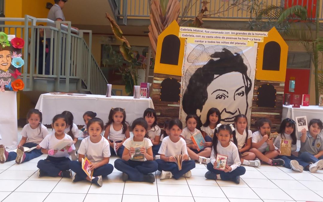 Celebración del mes de libro inició con conmemoración a Gabriela Mistral  