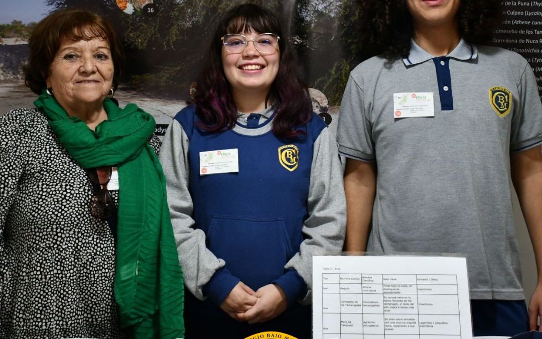 Estudiantes del Colegio Bajo Molle brillan en la 53ª Feria Científica Nacional Juvenil en Santiago