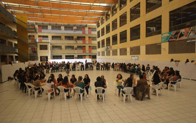 Docentes y asistentes de la educación tuvieron su tercer día de capacitación