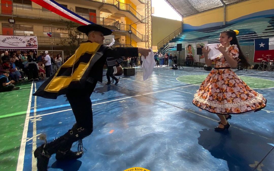 Día Criollo en el Colegio Bajo Molle: Una Celebración de las Tradiciones Chilenas