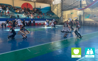 Nuestro Colegio Bajo Molle albergó Campeonato Interescolar de Cueca