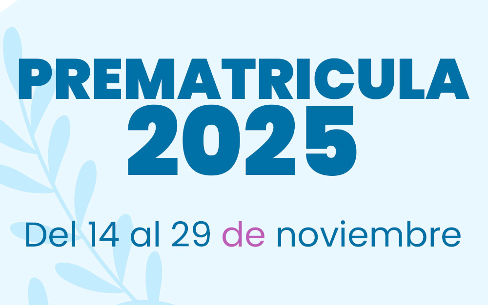 Inicio de Pre-matrícula año escolar 2025