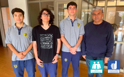 Estudiantes de nuestro colegio participarán en Olimpiada Nacional de Matemática