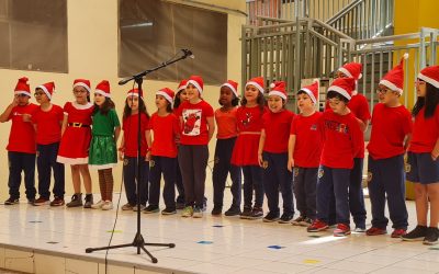 Villancicos de navidad en Colegio Bajo Molle 05,12.2023