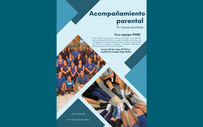 Nuestro equipo PADE invita a Taller de Acompañamiento Parental