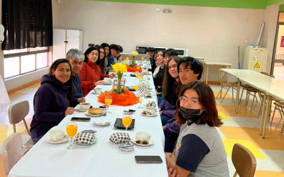 Nuestro colegio reconoció a estudiantes destacados por sus logros en competencias nacionales e internacionales