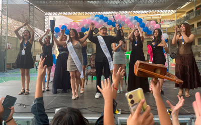 Coronaciones y cierre del Aniversario de nuestro Colegio Bajo Molle