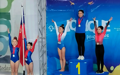 Alumna de nuestro colegio representará a Iquique en nacionales de gimnasia artística