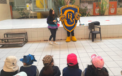 “Bajomollín” protagonizó actividad del Programa Socioemocional para Kínder