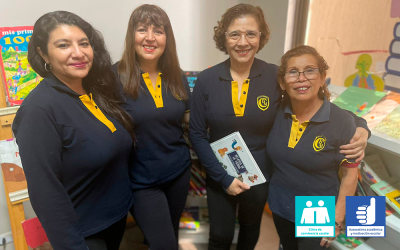 Delegación de nuestro colegio participará en Encuentro de Bibliotecas CRA