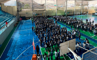 ¡De vuelta a clases! Bienvenida a nuestros estudiantes en el inicio del segundo semestre