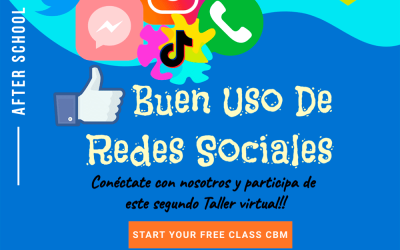 Invitación a Taller de Buen Uso de Redes Sociales para padres y apoderados