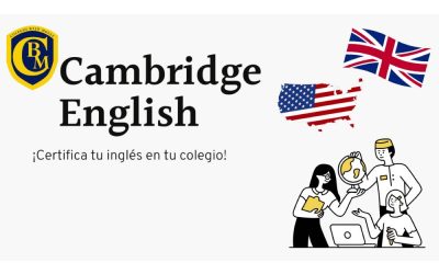 Inscríbete para dar la prueba de diagnóstico de la Certificación Internacional Cambridge