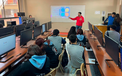 Inacap realiza Test Vocacional a nuestros alumnos y alumnas de IV° Medio