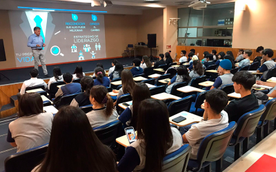 CEAL de nuestro Colegio Bajo Molle organiza Charla de Liderazgo