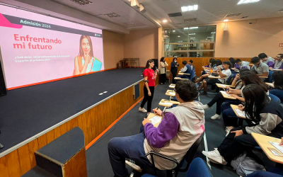 Universidad Andrés Bello dicta charla para nuestros alumnos y alumnas de IV° Medio