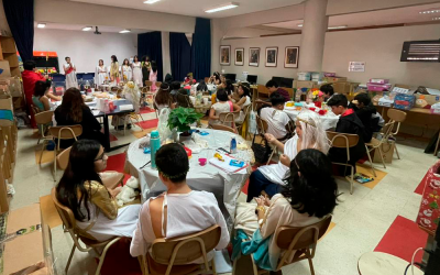 Mitos griegos protagonizan el “Chocolate Lector” de nuestros estudiantes de 6° Básico