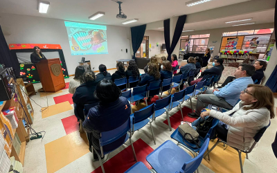 “Chocolate Inter Bibliotecas-CRA” en nuestro Colegio Bajo Molle