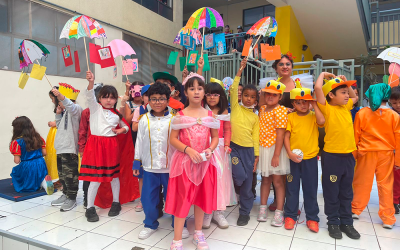 Celebración del Día del Libro en nuestro Colegio Bajo Molle