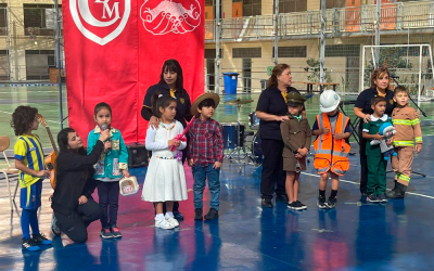 Estudiantes celebraron junto a docentes y funcionarios por el Día del Trabajador