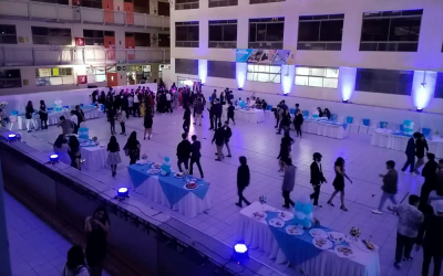 Fiesta de despedida de nuestros estudiantes de 7° a sus compañeros de 8° Básico