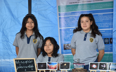 Estudiantes de nuestro colegio participan en Gran Feria de Ciencia y Tecnología Explora