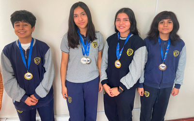 JDE: Cuatro estudiantes de nuestro colegio obtuvieron medallas en Atletismo