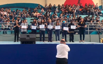 Ceremonia de premiación al Mejor Compañero y Práctica de Valores 2022