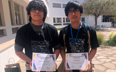 Olimpiada Nacional de Matemática: Nuestros alumnos lograron medalla de bronce y una Mención Honrosa