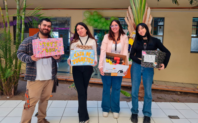 Estudiantes de la UTA realizaron su pasantía en nuestro Colegio Bajo Molle