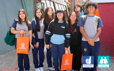 Actividades Proyecto Vocacional 2023 de nuestro Colegio Bajo Molle