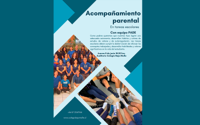 Nueva fecha para Taller de Acompañamiento Parental en Tareas Escolares