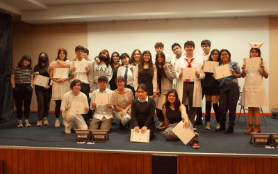 Taller de Teatro presentó la obra “CONDENADO: Un viaje por la pedagogía”