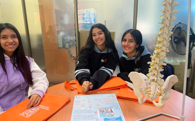 Nuestros estudiantes de IV° Medio participan en el Tour UTA 2023