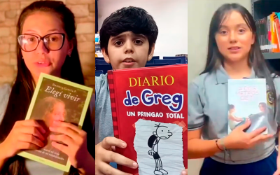 Revisa los videos de nuestros estudiantes que participan en “Booktubers 2023”