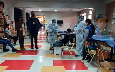 Seremi de Salud estuvo presente durante operativo BAC en nuestro Colegio Bajo Molle