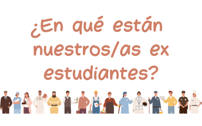 Queremos saber de nuestros/as ex estudiantes